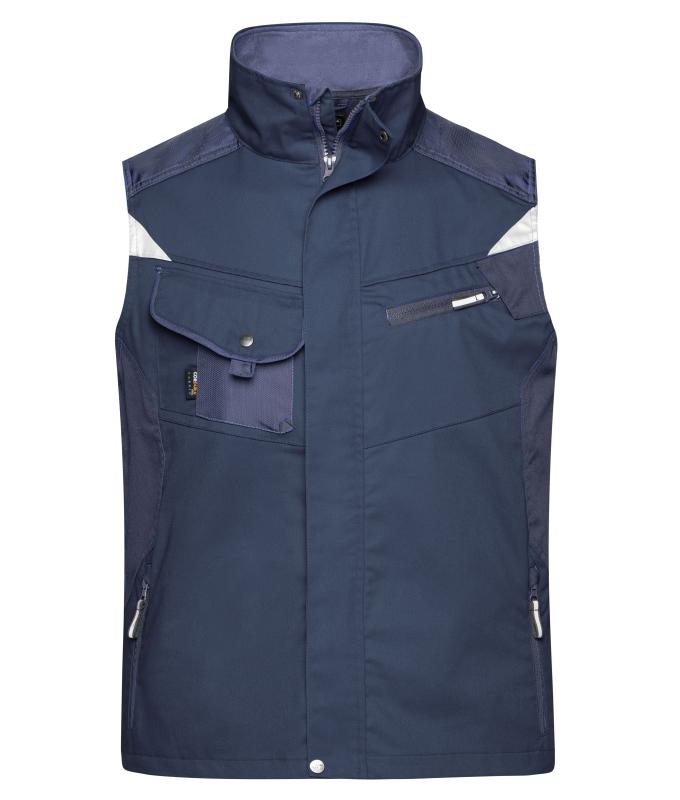 Unisex Workwear Vest - STRONG - Navy/navy 8067
