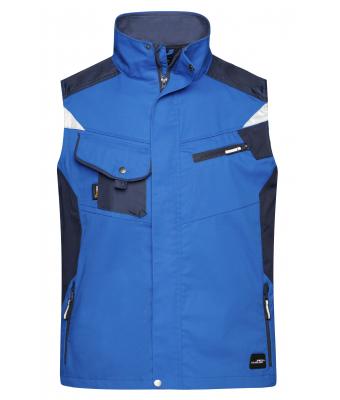 Unisex Workwear Vest - STRONG - Royal/navy 8067