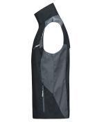 Unisex Workwear Vest - STRONG - Black/carbon 8067