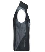 Unisex Workwear Vest - STRONG - Black/carbon 8067