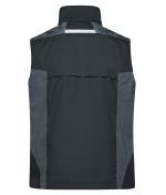 Unisex Workwear Vest - STRONG - Black/carbon 8067
