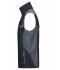 Unisex Workwear Vest - STRONG - Black/carbon 8067