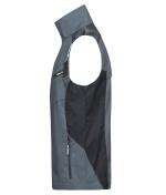Unisex Workwear Vest - STRONG - Carbon/black 8067
