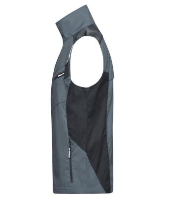 Unisex Workwear Vest - STRONG - Carbon/black 8067