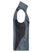 Unisex Workwear Vest - STRONG - Carbon/black 8067