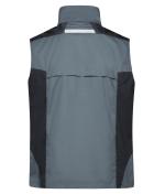 Unisex Workwear Vest - STRONG - Carbon/black 8067