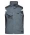 Unisex Workwear Vest - STRONG - Carbon/black 8067