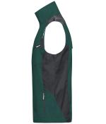 Unisex Workwear Vest - STRONG - Dark-green/black 8067