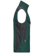Unisex Workwear Vest - STRONG - Dark-green/black 8067