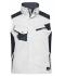 Unisex Workwear Vest - STRONG - White/carbon 8067