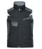 Unisex Workwear Vest - STRONG - Black/carbon 8067