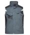 Unisex Workwear Vest - STRONG - Carbon/black 8067