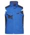 Unisex Workwear Vest - STRONG - Royal/navy 8067