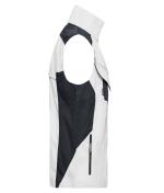 Unisex Workwear Vest - STRONG - White/carbon 8067