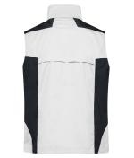 Unisex Workwear Vest - STRONG - White/carbon 8067