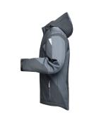 Unisex Craftsmen Softshell Jacket - STRONG - Black/carbon 8165