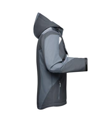 Unisex Craftsmen Softshell Jacket - STRONG - Black/carbon 8165