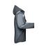 Unisex Craftsmen Softshell Jacket - STRONG - Black/carbon 8165