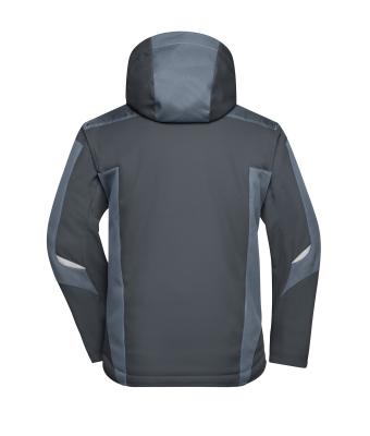 Unisex Craftsmen Softshell Jacket - STRONG - Black/carbon 8165