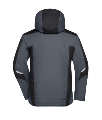 Unisex Craftsmen Softshell Jacket - STRONG - Carbon/black 8165
