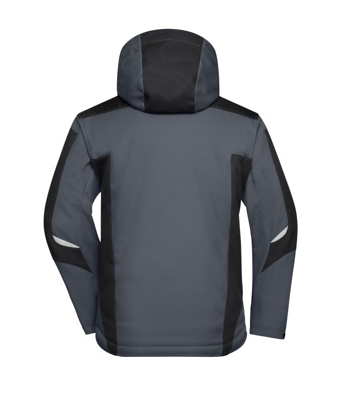 Unisex Craftsmen Softshell Jacket - STRONG - Carbon/black 8165