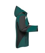 Unisex Craftsmen Softshell Jacket - STRONG - Dark-green/black 8165