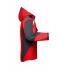Unisex Craftsmen Softshell Jacket - STRONG - Red/black 8165