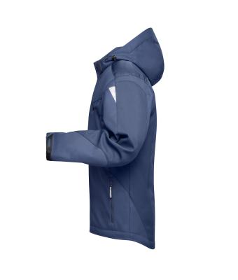 Unisex Craftsmen Softshell Jacket - STRONG - Navy/navy 8165