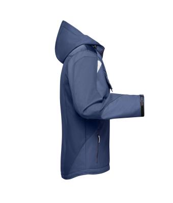 Unisex Craftsmen Softshell Jacket - STRONG - Navy/navy 8165