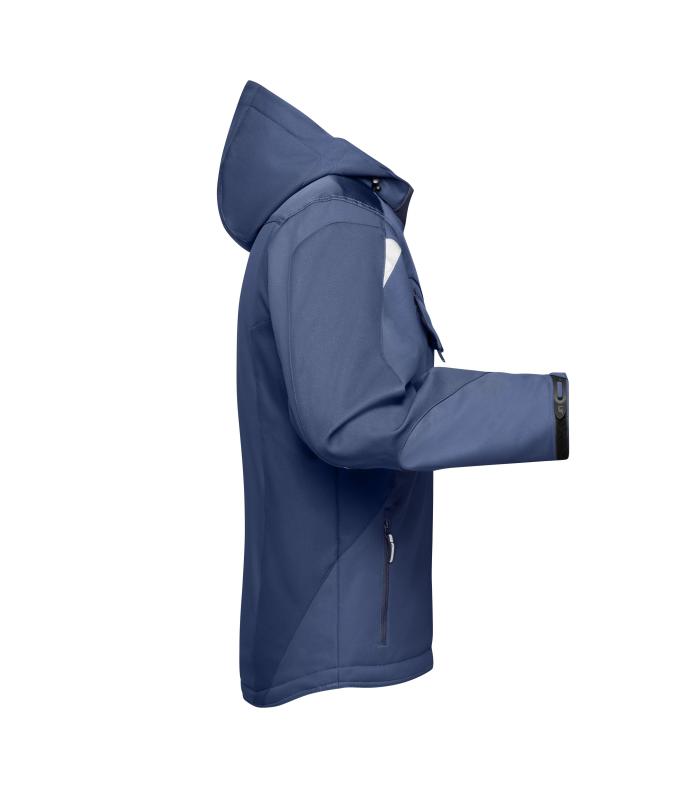 Unisex Craftsmen Softshell Jacket - STRONG - Navy/navy 8165