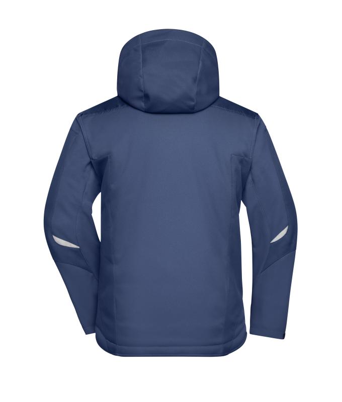 Unisex Craftsmen Softshell Jacket - STRONG - Navy/navy 8165