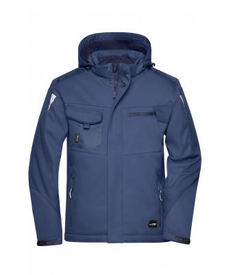 Unisex Craftsmen Softshell Jacket - STRONG - Navy/navy 8165