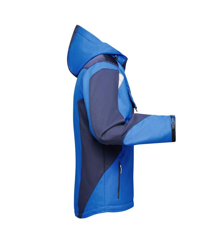 Unisex Craftsmen Softshell Jacket - STRONG - Royal/navy 8165