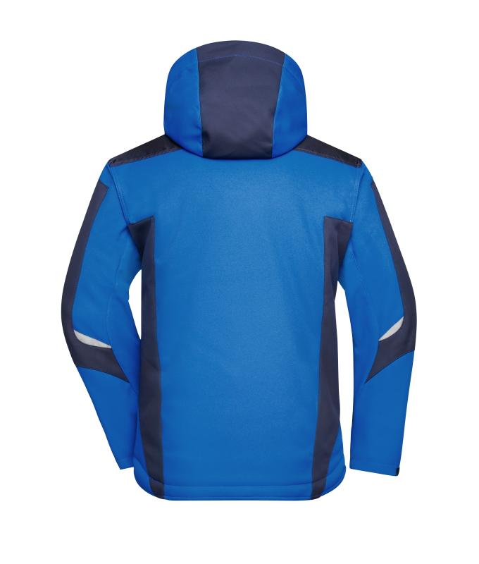 Unisex Craftsmen Softshell Jacket - STRONG - Royal/navy 8165