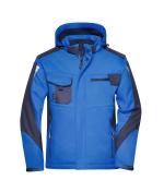 Unisex Craftsmen Softshell Jacket - STRONG - Royal/navy 8165