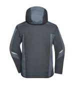 Unisex Craftsmen Softshell Jacket - STRONG - Black/carbon 8165