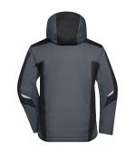 Unisex Craftsmen Softshell Jacket - STRONG - Carbon/black 8165