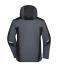 Unisex Craftsmen Softshell Jacket - STRONG - Carbon/black 8165