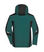 Unisex Craftsmen Softshell Jacket - STRONG - Dark-green/black 8165