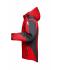 Unisex Craftsmen Softshell Jacket - STRONG - Red/black 8165