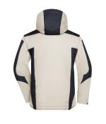 Unisex Craftsmen Softshell Jacket - STRONG - Stone/black 8165