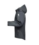 Unisex Craftsmen Softshell Jacket - STRONG - Black/black 8165