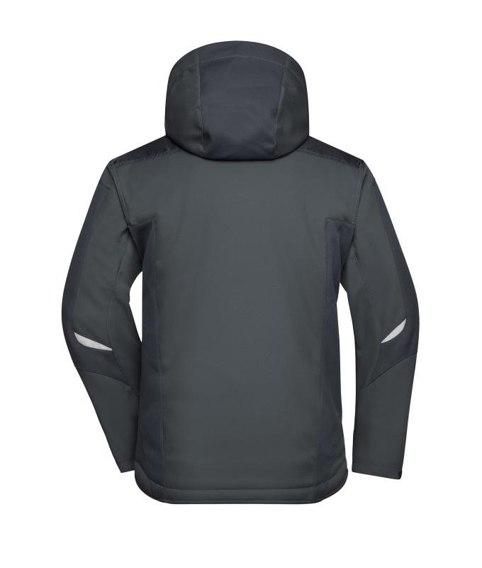 Unisex Craftsmen Softshell Jacket - STRONG - Black/black 8165