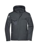 Unisex Craftsmen Softshell Jacket - STRONG - Black/black 8165