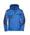 Unisex Craftsmen Softshell Jacket - STRONG - Royal/navy 8165