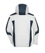 Unisex Craftsmen Softshell Jacket - STRONG - White/carbon 8165