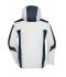 Unisex Craftsmen Softshell Jacket - STRONG - White/carbon 8165