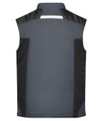 Unisex Craftsmen Softshell Vest - STRONG - Carbon/black 8166