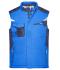 Unisex Craftsmen Softshell Vest - STRONG - Royal/navy 8166
