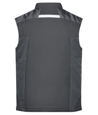 Unisex Craftsmen Softshell Vest - STRONG - Black/black 8166